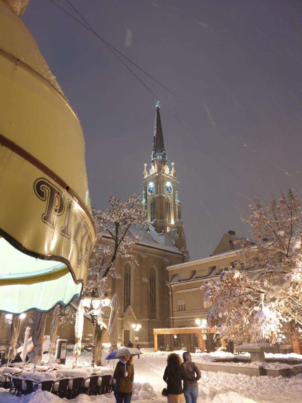 Smile Apartment Novi Sad Exterior foto